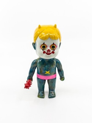 Black Pearls Spielzeug Happy Clown Punkdrunkers Zollmen Sofubi