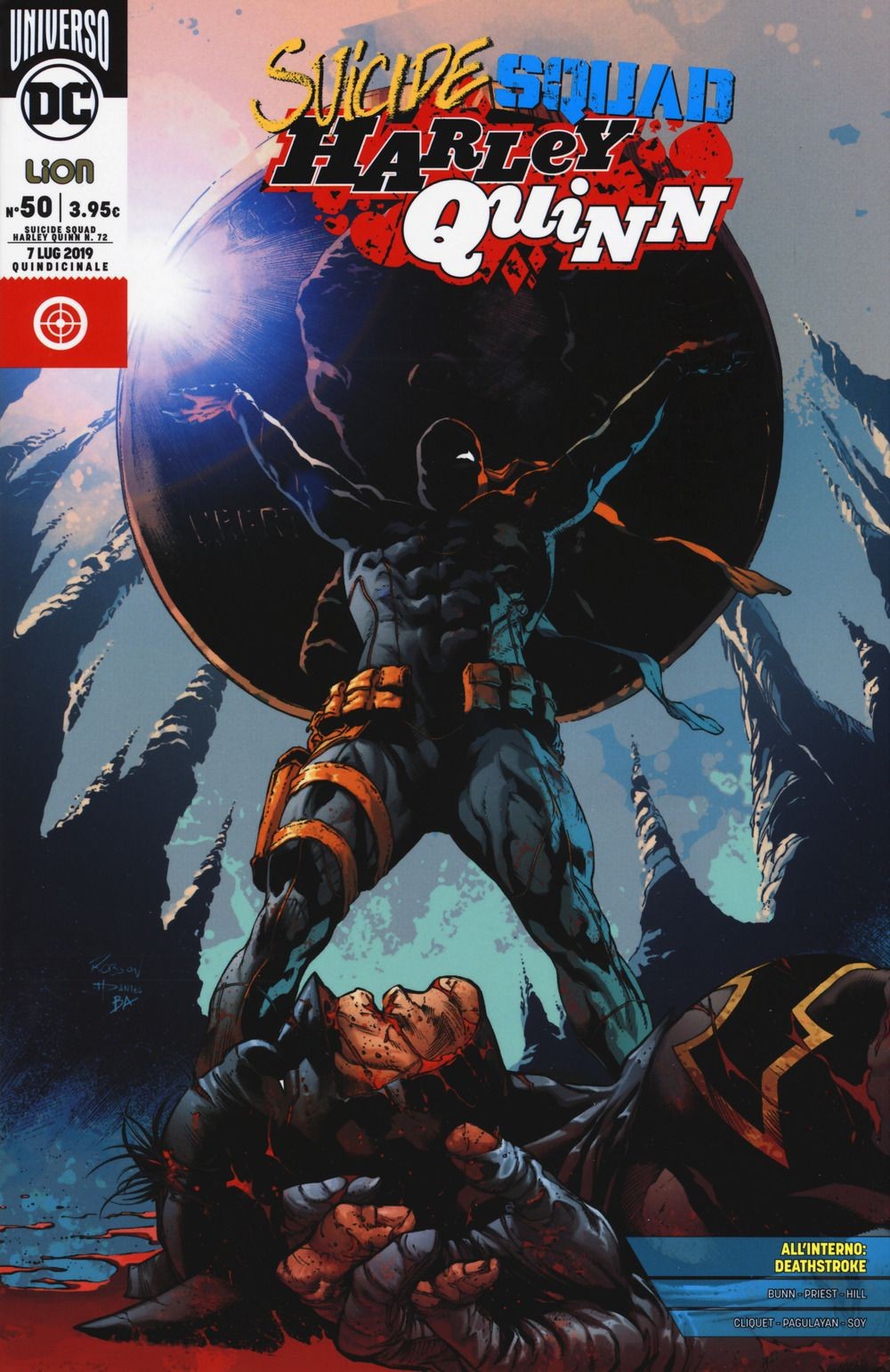 Libro Nuovo - Suicide Squad / Harley Quinn #72 - Suicide Squad / Harley Quinn #5