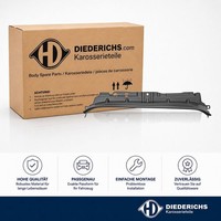Zier Schutzleiste Frontverkleidung Oben Diederichs 1405064 FÜR Ford