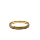 Vintage Gold Filled Floral 6.75-7.25in Hinge Bangle Bracelets Lot of 3 #M1430-1 — photo 9