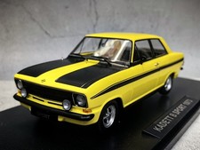 Kk1/18 OPEL KADETT B 1972 Opel Sergeant Student Alloy Car Model closed Model