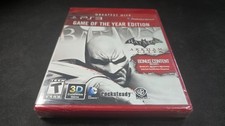 Batman: Arkham City Game of the Year Edition GH Playstation 3 PS3 New Sealed!
