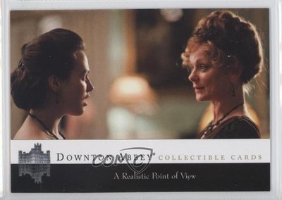 2014 Cryptozoic Downton Abbey Series 1 & 2 A Realistic Point of View #51 2rz