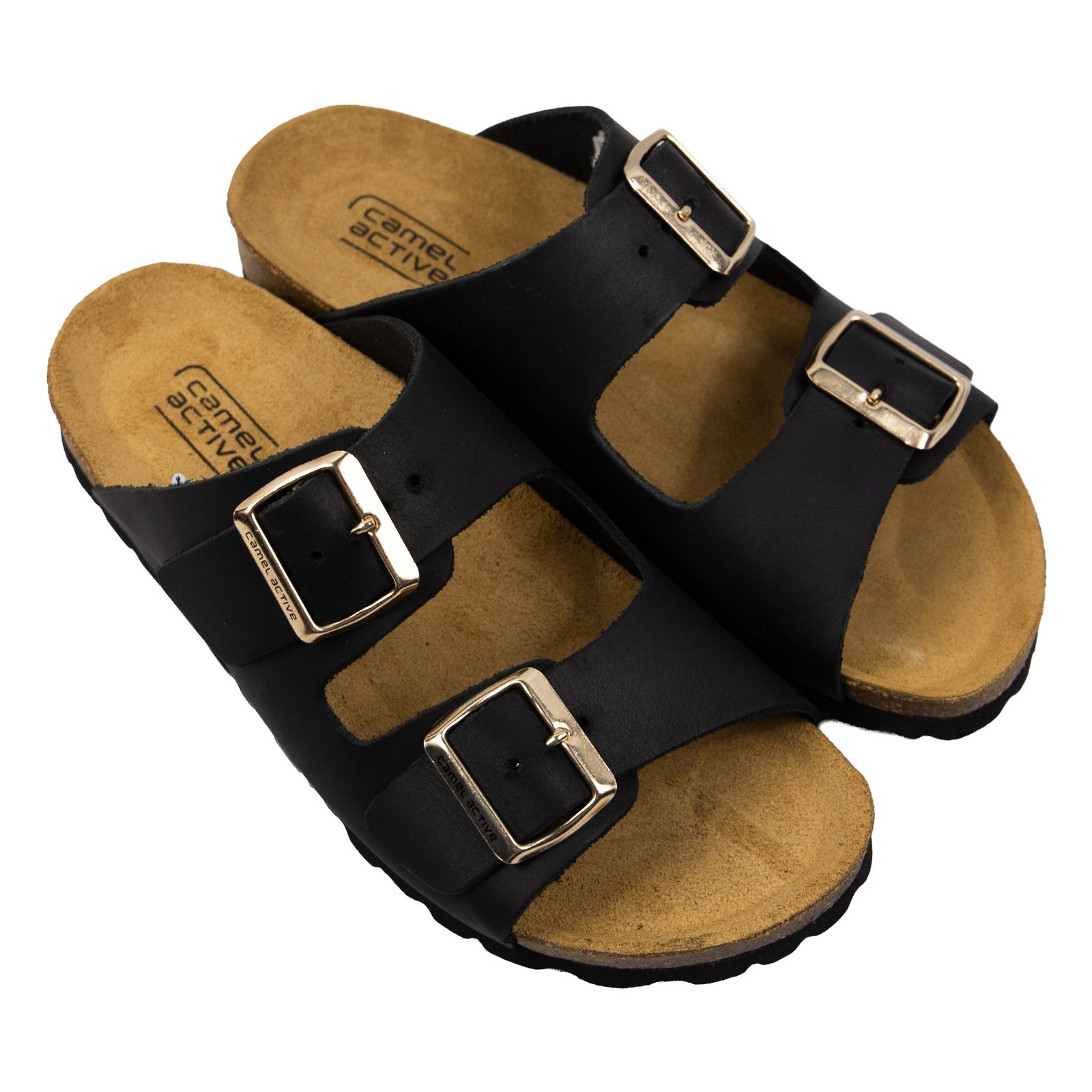 Camel Active Damen Schuhe Sandalen Riemchen Pantoletten