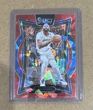 Panini Select Prizm Concourse Anthony Davis Mavericks #25 Basketball 2024-25