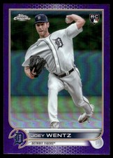 Joey Wentz 2022 Topps Update #US295 Tigers Insert ? SEE SCAN! FREE SHIPPING