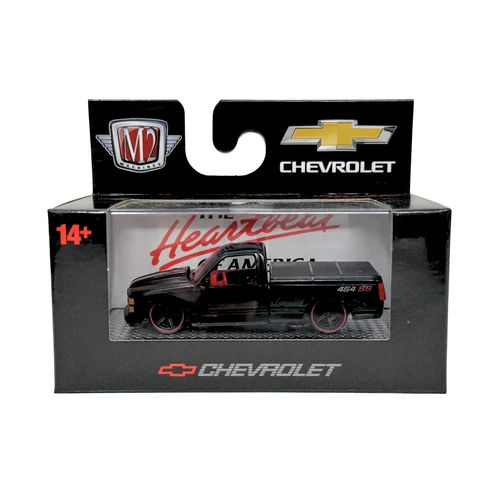 M2 Machines Heartbeat of America 1992 Chevrolet C1500 SS 454 1:64 Diecast