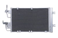 Walker Kondensator Klimaanlage FüR Opel Zafira B Astra H Caravan A05 L35 L67