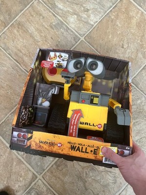 MATTEL & Disney / PIXAR - HELLO WALL-E | RC W/ Lights & Sounds-New