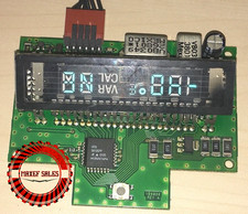 Oem Ford F150 Overhead Console Display Compass Thermometer Computer Board 97-03