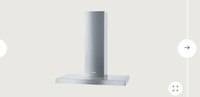 Miele PUR 98W 90cm Extractor Hood