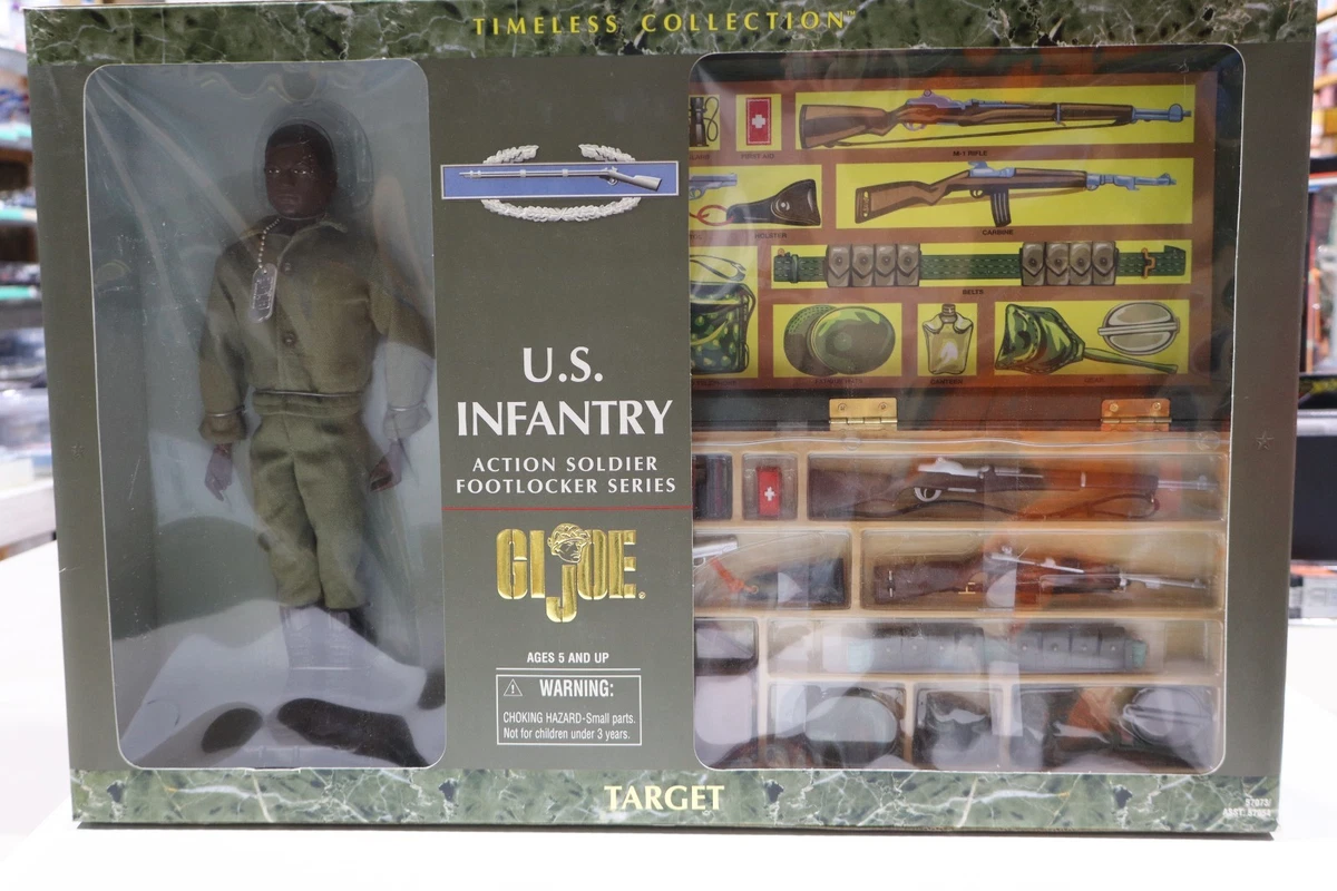 G .I.ジョー フットロッカーシリーズ　フィギュア Gi Joe 1964 Footlocker for sale | eBay ミリタリー