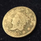 Photo of a 1824-P Large Cent from an eBay listing that sold on Jul 18, 2026