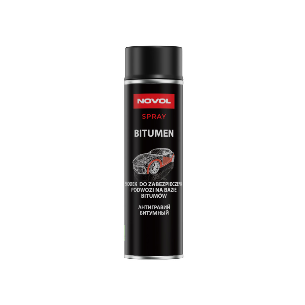 Novol SPRAY BITUMEN Underseal/Schutz Aerosol, 500ml