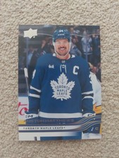 2025-26 Upper Deck Series 1 - Auston Matthews #161