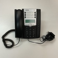 Aastra 6730i Single Line VoIP Business Phone Black (with Wall Plug Cord) Mitel