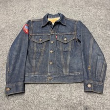 Vintage 60s LEVIS Big E Type 3 Trucker Denim ...