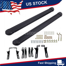 2PCS Side Steps Nerf Bars Running Board For 2...