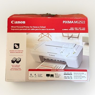 Canon PIXMA MG2522 Inkjet All-in-One Color Printer Copier Scanner USB 4800dpi