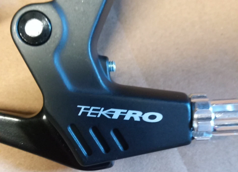 Alloy V-Brake Levers TEKTRO – Black (Pair) - Image 2 of 4