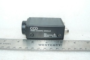 Sony XC-73CE Monochrome CCD Video Camera Module Machine Vision 10.5-15VDC