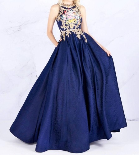 Mac Duggal boho ball gown size 6