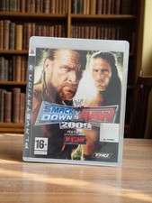 PS3 WWE SmackDown vs Raw 2009 Game Complete Vintage THQ ECW