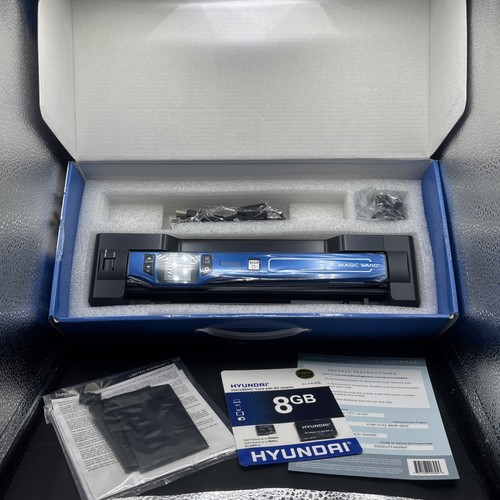 Magic Wand Document/Photo 2-in-1 Portable Scanner & Auto-Feed Dock, 1.5 New! - Picture 5 of 5