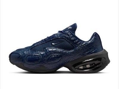 Nike Air Max Muse SE Navy Crocodile Skin Women Shoes IB6689-400 Size 8 New
