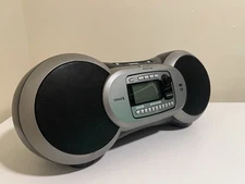 LIFETIME SUBSCRIPTION Sportster Sirius SP-R1R Satellite Radio w/ SP-B1a Boombox