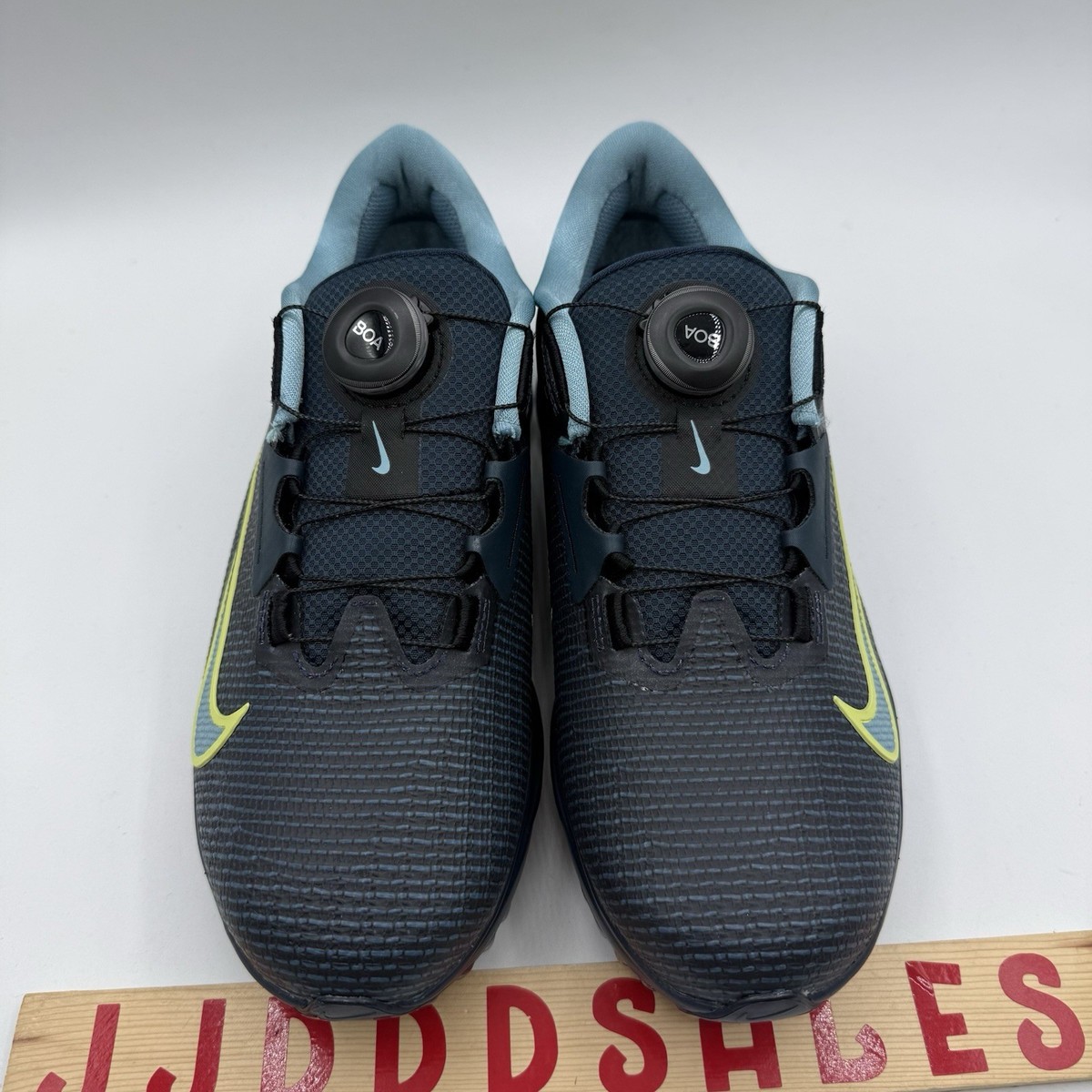 Nike Air Zoom Infinity Tour 2 Golf Wide \'Armory Navy\' HQ2160-400 size 13 Nike Infinity Tour 2 Armory Navy / Smokey Blue - Dec 2024  main image 2