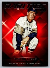 2015 Topps Update Rarities  Ted Williams R-4