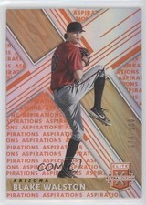 2019 Panini Elite Extra Edition Aspirations Orange 78/100 Blake Walston #26 y0i