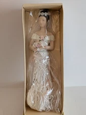 Vintage Putting On The Ritz By Popular Imports Tassel Doll 2000 In Box