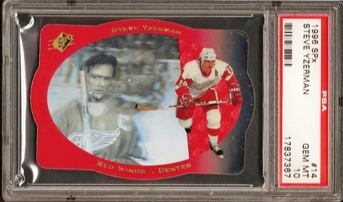 1996 Steve Yzerman #14