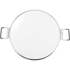 12" Pizzastein Ersatz für Elektro-Pizzaofen, 31 cm Keramik-Backstein, kompati...