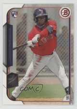 2015 Bowman Rusney Castillo #125 15ee