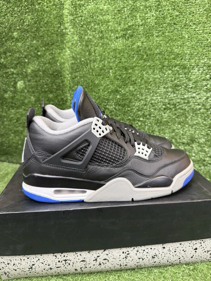 Talla 8 - Jordan 4 Retro Motorsports Alternate 2017 Foto 3 de 4