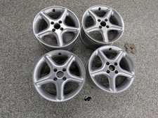 Borbet 15x7 4x100 Kba 43191 E30 Miata Wheel Set
