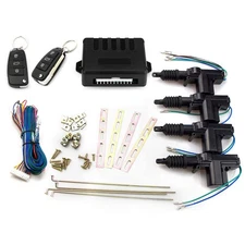 Eunavi Keyless Entry System, Universal Car Alarm System Car Power Door Lock, ...