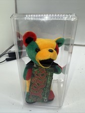 Vintage 1998 Grateful Dead Bean Bear Plush - Irie - Birthday 3/26/88