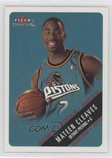 2000-01 Fleer Tradition Rookie Mateen Cleaves #255 00e8
