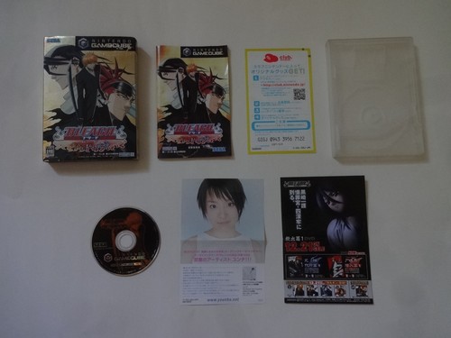 Bleach GC Tasogare Ni Mamieru Shinigami Japan GameCube 2005