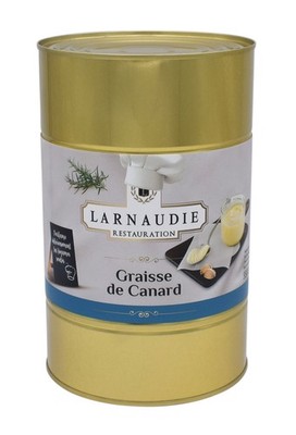 3,5 KILO Entenfett Graisse de Canard Entneschmalz - Larnaudie Frankreich Confit