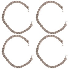 4 Pcs Military Straps Elastic Shoelaces Blousers Ankle Blousing Bands