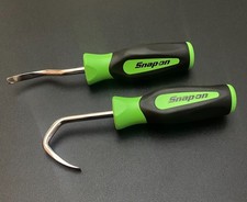 Snap-on Soft Grip Short Radiator Pick Set Sgas102bg  Green 
