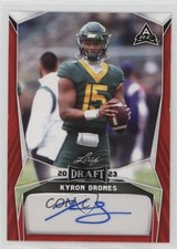 2023 Leaf Draft Red Kyron Drones #BA-KD1 Auto 0t1