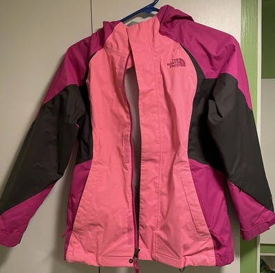 North Face Double Layer Girls Size M (10/12) Jacket