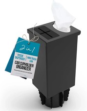 New Car Tissue Holder W Car Garbage Can Elegant 2 In 1 Car Tissue Box Holder New Car Tissue Holder W Car Garbage Can Elegant 2 In 1 Car Tissue Box Holder