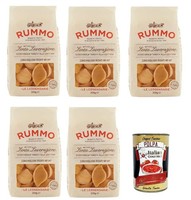 Rummo Conchiglioni Rigati N.147 Pasta Bronzezeichnung 5X500G+Polpa 400G